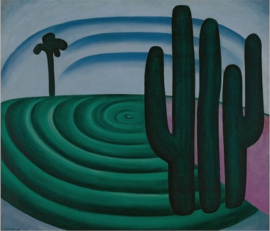 Tarsila do Amaral peintre